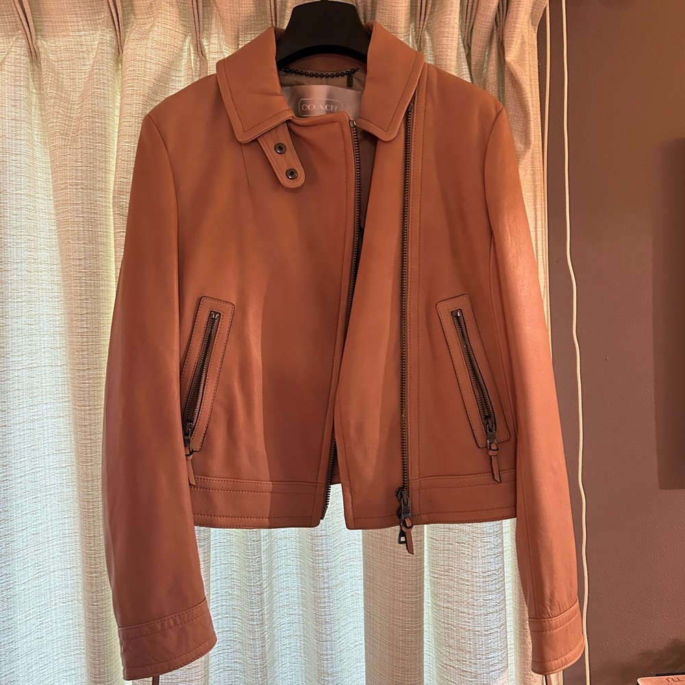 Coach 1941 Leather Jacket